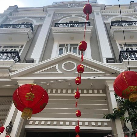 Royal Hotel Ho Chi Minh-staden Exteriör bild