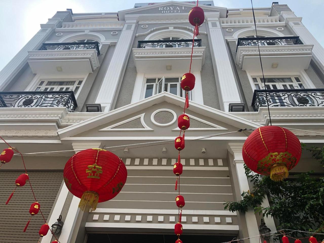 Royal Hotel Ho Chi Minh-staden Exteriör bild